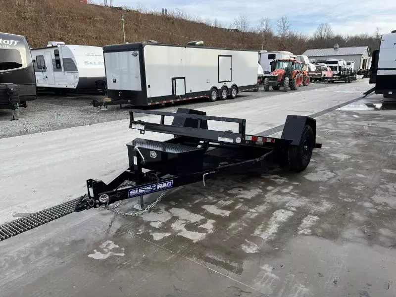 new Equipment / Flatbed Trailers Sure-Trac  for sale, in Irwin, PA Thumbnail 7