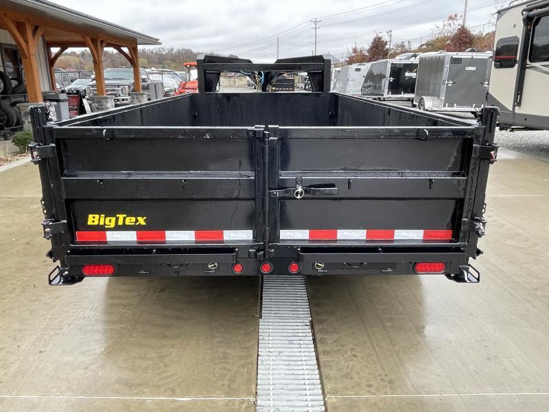 2024 Big Tex Trailers 14GX 7x16' HD Gooseneck Dump Trailer