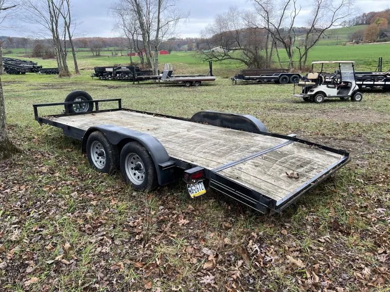 used Car Haulers / Racing Trailers Lone Wolf Trailer  for sale, in Evans City, PA Thumbnail 5