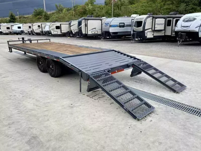 new Equipment / Flatbed Trailers Lamar Trailers  for sale, in Evans City, PA Thumbnail 24