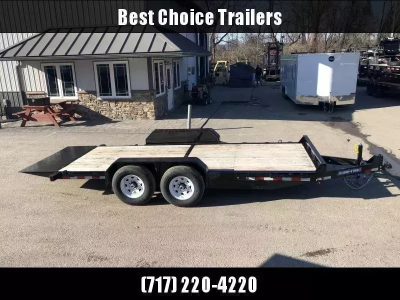 new Equipment / Flatbed Trailers Sure-Trac  for sale, in Irwin, PA Thumbnail 9