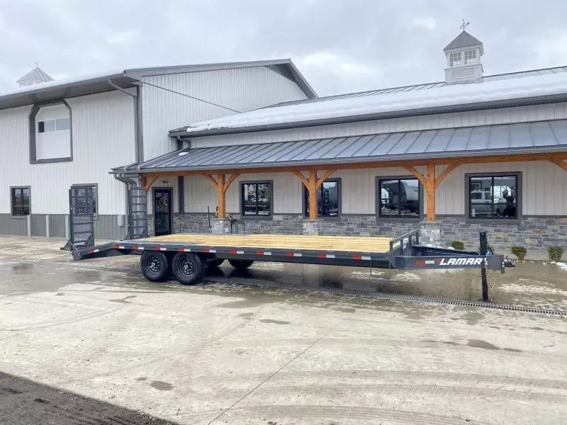 new Equipment / Flatbed Trailers Lamar Trailers  for sale, in Carlisle, PA Thumbnail 2