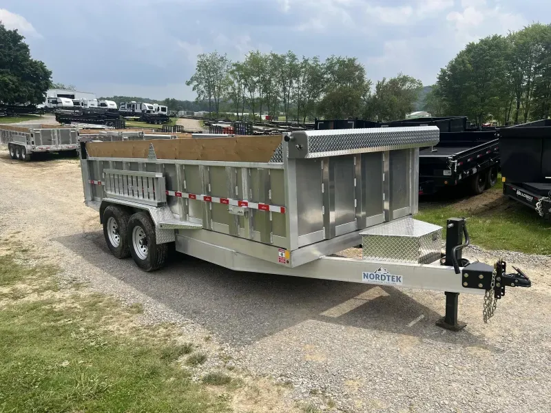 new Dump Trailers Nordtek Trailers for sale, in West Middlesex, PA Thumbnail 9