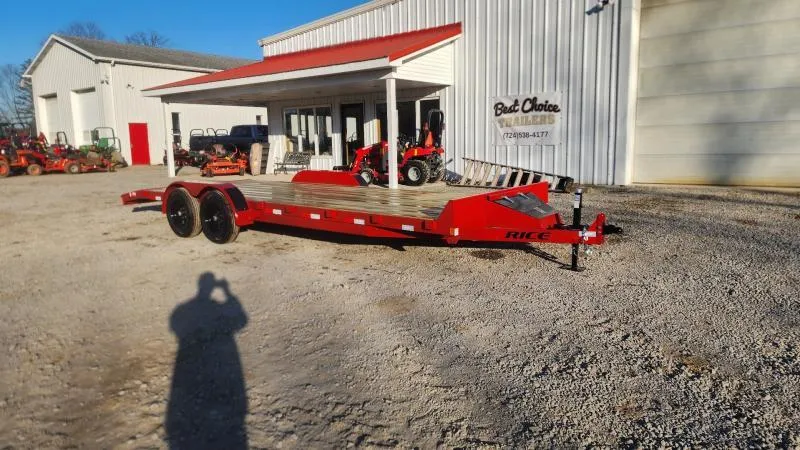 new Car Haulers / Racing Trailers Rice Trailers  for sale, in Evans City, PA Thumbnail 2