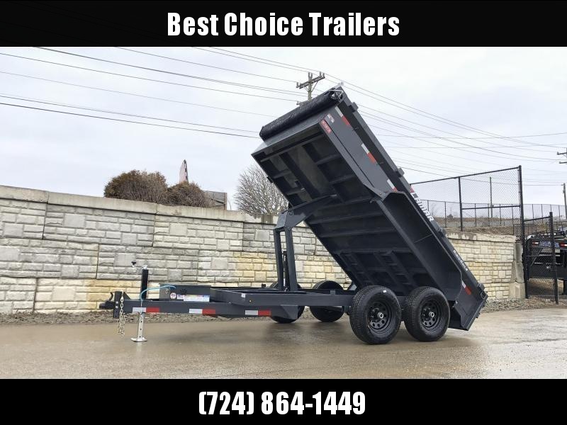 2021 Lamar 77x12' 9990# GVW Low Profile Dump Trailer * SCISSOR HOIST * DROP JACK * DELUXE TARP KIT * ADJUSTABLE COUPLER * CHARCOAL * SPARE MT * RIGID RAILS * HARD TO FIND WIDTH!! 2021 Lamar 77x12' 9990# GVW Low Profile Dump Trailer * SCISSOR HOIST * DROP JACK * DELUXE TARP KIT * ADJUSTABLE COUPLER * CHARCOAL * SPARE MT * RIGID RAILS * HARD TO FIND WIDTH!!