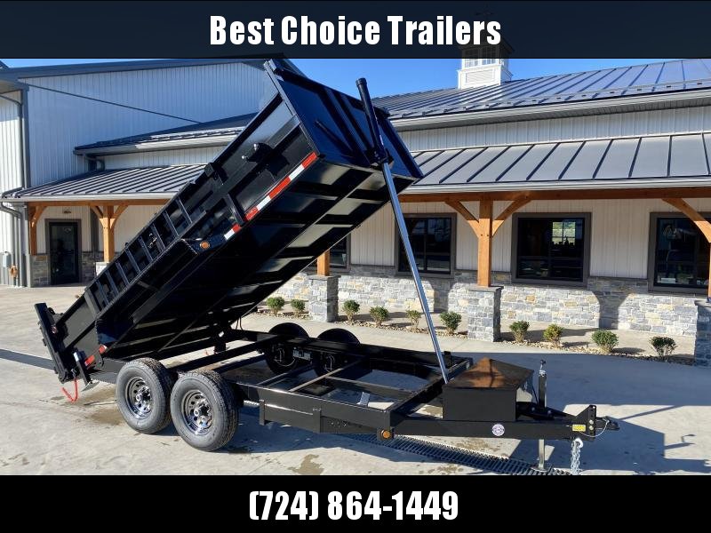 2022 QSA 7x14' Dump Trailer 14000# GVW * TELESCOPIC HOIST * FRONT/REAR BULKHEAD * STAB JACKS * COMBO GATE * ADJUSTABLE COUPLER * DROP LEG JACK * D-RINGS * SPARE TIRE MOUNT * TUBE CROSSMEMBERS * STACKED FRAME * CLEARANCE 2022 QSA 7x14' Dump Trailer 14000# GVW * TELESCOPIC HOIST * FRONT/REAR BULKHEAD * STAB JACKS * COMBO GATE * ADJUSTABLE COUPLER * DROP LEG JACK * D-RINGS * SPARE TIRE MOUNT * TUBE CROSSMEMBERS * STACKED FRAME * CLEARANCE