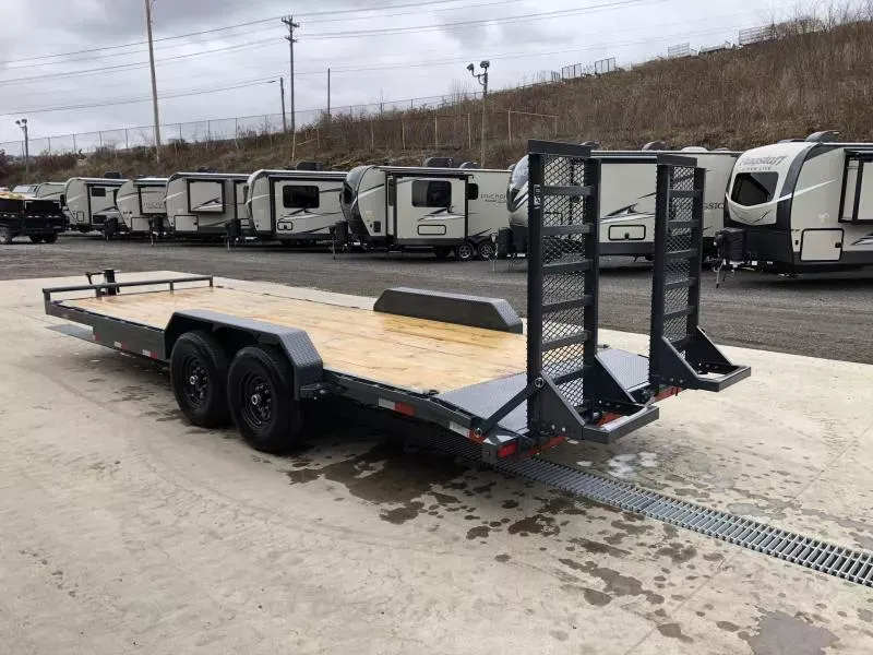 new Equipment / Flatbed Trailers Lamar Trailers  for sale, in Evans City, PA Thumbnail 5
