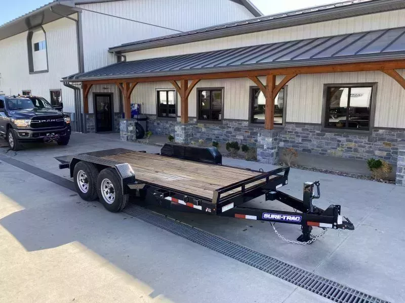 new Equipment / Flatbed Trailers Sure-Trac  for sale, in Carlisle, PA Thumbnail 8