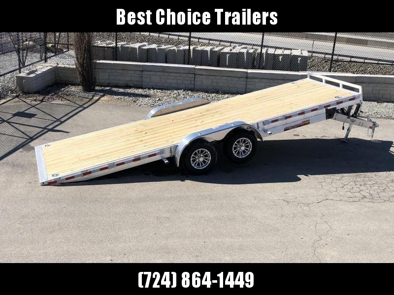 2020 H&H 7x22' Aluminum Power Tilt Car Hauler Trailer 14000# GVW * 4 SWIVEL D-RINGS * 4 EXTRA STAKE POCKETS * 12K JACK * SPARE TIRE & MOUNT * TOOLBOX * ALUMINUM WHEELS * HEAVY DUTY 8" FRAME * REMOVABLE FENDERS * ADJUSTABLE COUPLER * 4" CHANNEL C/M 2020 H&H 7x22' Aluminum Power Tilt Car Hauler Trailer 14000# GVW * 4 SWIVEL D-RINGS * 4 EXTRA STAKE POCKETS * 12K JACK * SPARE TIRE & MOUNT * TOOLBOX * ALUMINUM WHEELS * HEAVY DUTY 8" FRAME * REMOVABLE FENDERS * ADJUSTABLE COUPLER * 4" CHANNEL C/M