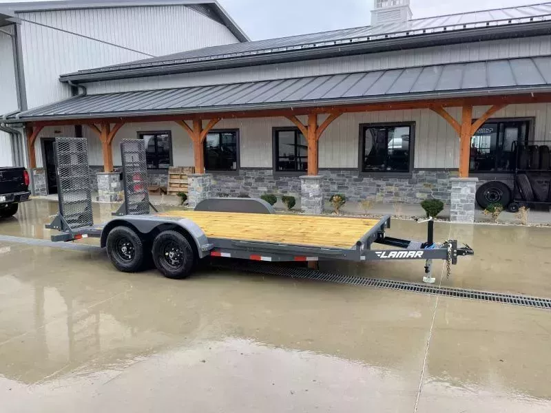 new Equipment / Flatbed Trailers Lamar Trailers for sale, in Evans City, PA Thumbnail 3