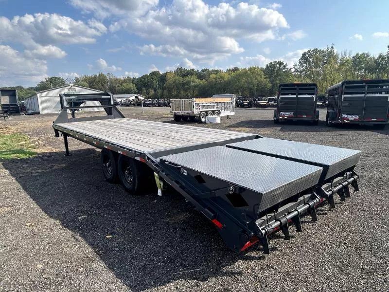 used Equipment / Flatbed Trailers Lamar Trailers  for sale, in West Middlesex, PA Thumbnail 5