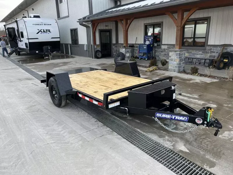 new Equipment / Flatbed Trailers Sure-Trac  for sale, in Irwin, PA Thumbnail 17