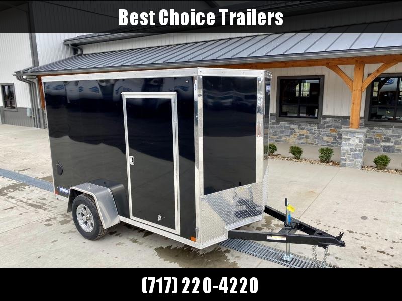 2022 Sure-Trac 6x12' Pro Series Enclosed Cargo Trailer 2990# GVW * BLACK EXTERIOR * V-NOSE * RAMP * .030 SCREWLESS EXTERIOR * ALUMINUM WHEELS * 1 PC ROOF * 4" TUBE FRAME * 16" O.C. WALLS * PLYWOOD * TUBE STUDS * CEILING LINER * RV DOOR 2022 Sure-Trac 6x12' Pro Series Enclosed Cargo Trailer 2990# GVW * BLACK EXTERIOR * V-NOSE * RAMP * .030 SCREWLESS EXTERIOR * ALUMINUM WHEELS * 1 PC ROOF * 4" TUBE FRAME * 16" O.C. WALLS * PLYWOOD * TUBE STUDS * CEILING LINER * RV DOOR