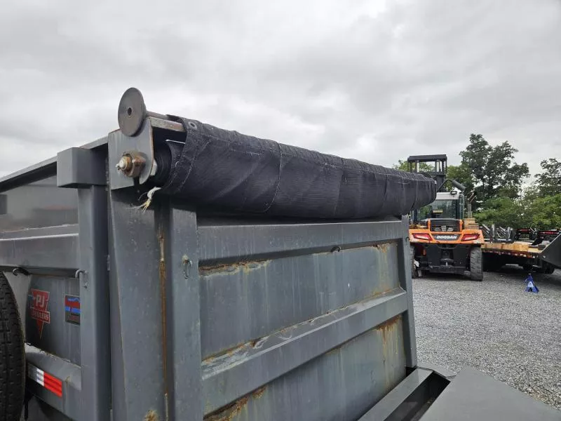 used Dump Trailers PJ Trailers  for sale, in Carlisle, PA Thumbnail 15