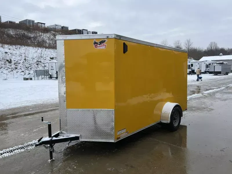 new Cargo (Enclosed) Trailers Quality Cargo  for sale, in Evans City, PA Thumbnail 7