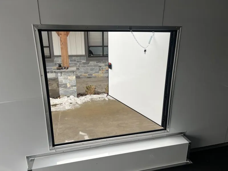 new Cargo (Enclosed) Trailers Quality Cargo  for sale, in West Middlesex, PA Thumbnail 19