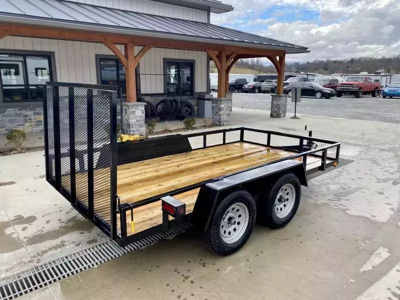 new Utility Trailers AMO  for sale, in West Middlesex, PA Thumbnail 4