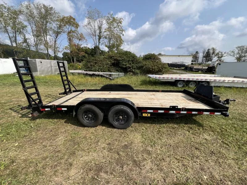 used Equipment / Flatbed Trailers Big Tex Trailers  for sale, in Irwin, PA Thumbnail 2