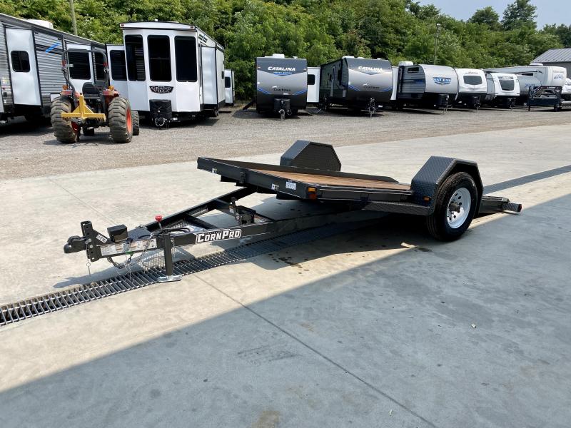 2022 Corn Pro 6x12' Single Axle Gravity Tilt Scissor Lift Hauler