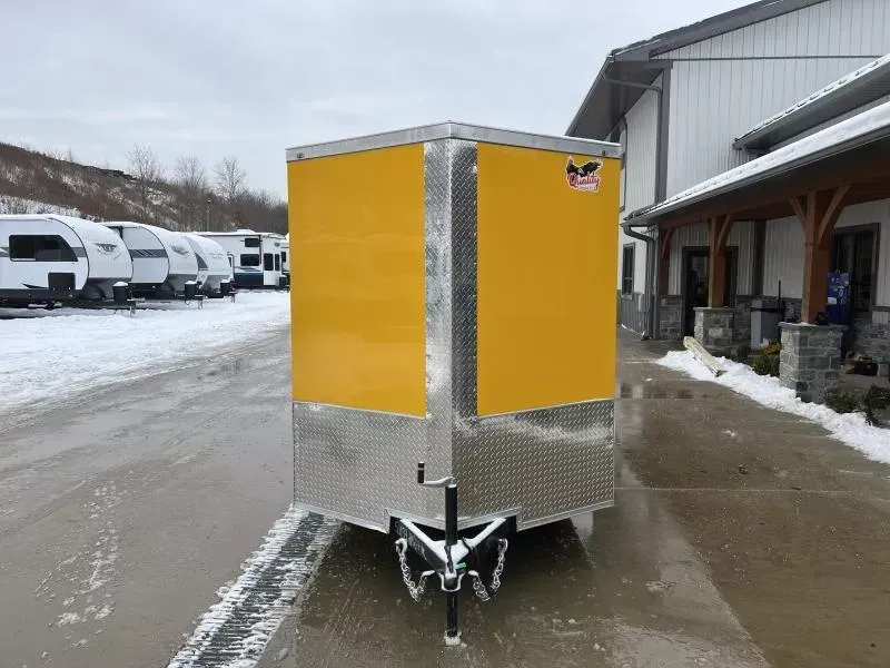 new Cargo (Enclosed) Trailers Quality Cargo  for sale, in Evans City, PA Thumbnail 8