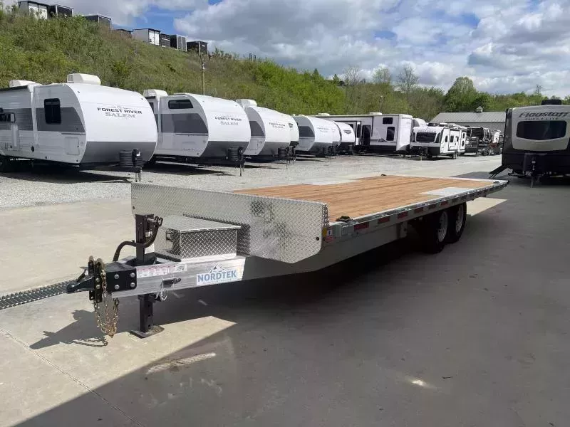 new Equipment / Flatbed Trailers Nordtek Trailers  for sale, in Evans City, PA Thumbnail 18