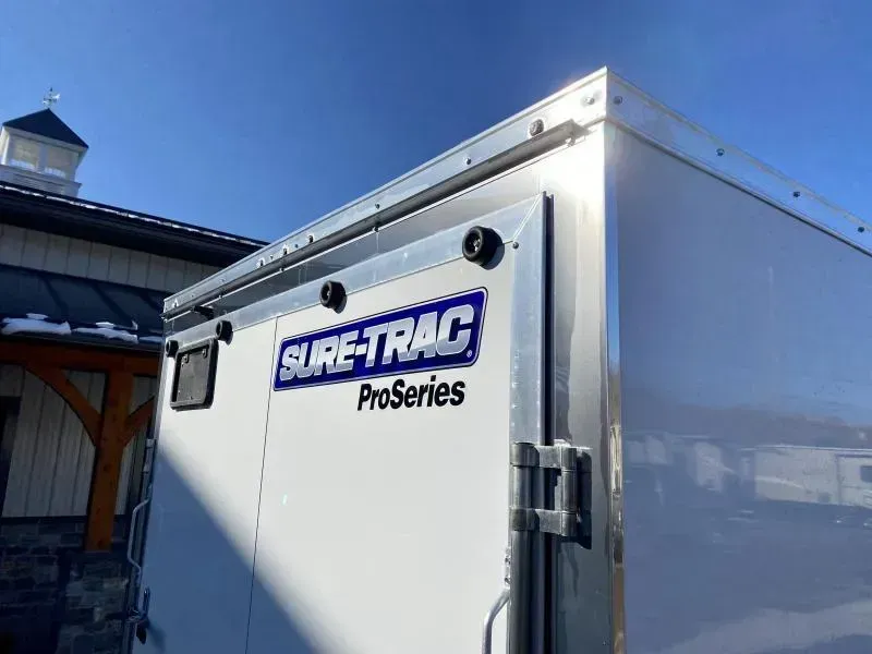 new Cargo (Enclosed) Trailers Sure-Trac  for sale, in West Middlesex, PA Thumbnail 16
