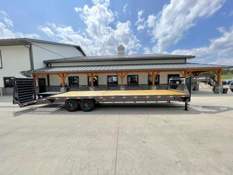 new Equipment / Flatbed Trailers Lamar Trailers  for sale, in Irwin, PA Thumbnail 3