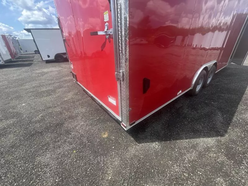 new Cargo (Enclosed) Trailers Quality Cargo  for sale, in West Middlesex, PA Thumbnail 21