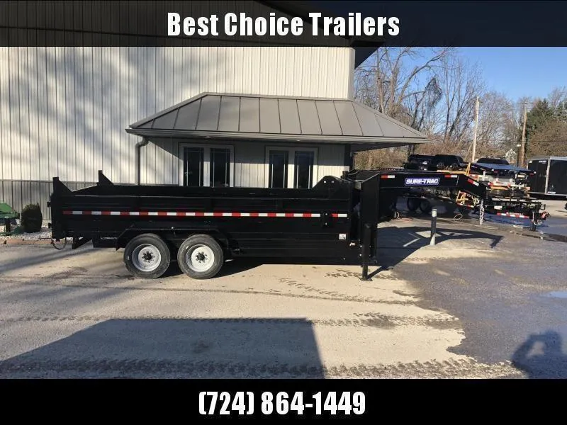 new Dump Trailers Sure-Trac  for sale, in Evans City, PA Thumbnail 11