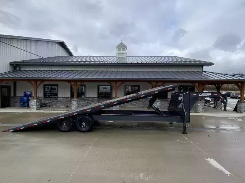 new Equipment / Flatbed Trailers Lamar Trailers  for sale, in Irwin, PA Thumbnail 3