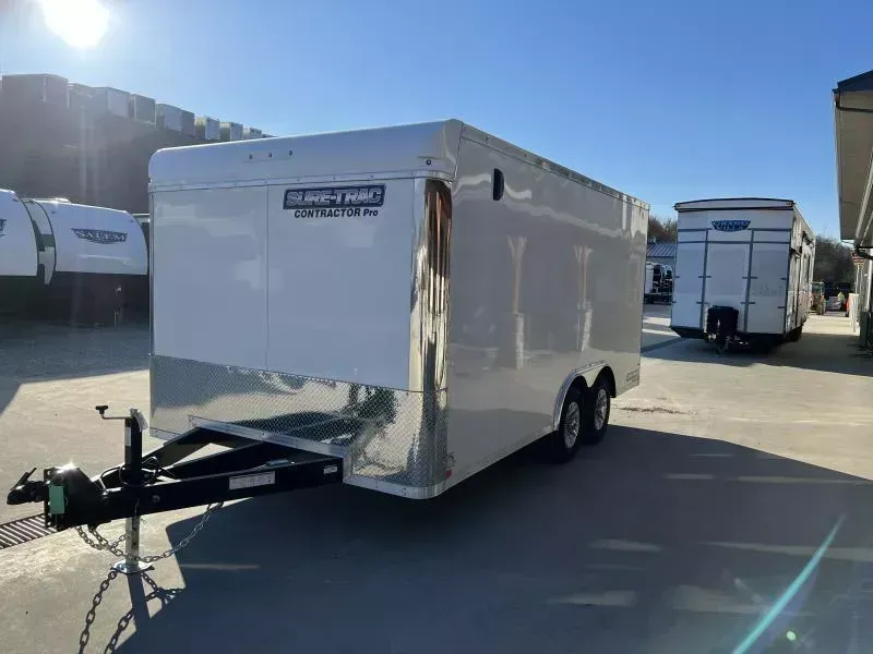 new Cargo (Enclosed) Trailers Sure-Trac  for sale, in West Middlesex, PA Thumbnail 9