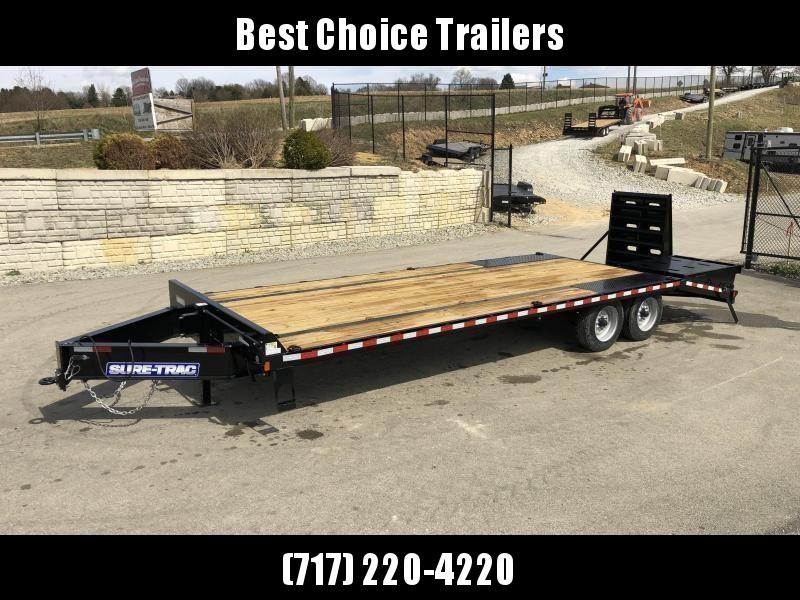 2020 Sure-Trac 102x30' HD Beavertail Deckover Trailer 17600# GVW * 8000# AXLES * 17.5" 16-PLY TIRES * 3 3/8" BRAKES * FULL WIDTH RAMPS (STAND UP OR FLIPOVER) * 12" I-BEAM * PIERCED FRAME * RUBRAIL/STAKE POCKETS/PIPE SPOOLS/10 D-RINGS * CROSS TRAC BRACING 2020 Sure-Trac 102x30' HD Beavertail Deckover Trailer 17600# GVW * 8000# AXLES * 17.5" 16-PLY TIRES * 3 3/8" BRAKES * FULL WIDTH RAMPS (STAND UP OR FLIPOVER) * 12" I-BEAM * PIERCED FRAME * RUBRAIL/STAKE POCKETS/PIPE SPOOLS/10 D-RINGS * CROSS TRAC BRACING