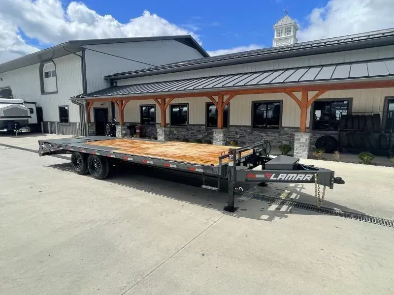 new Equipment / Flatbed Trailers Lamar Trailers  for sale, in Carlisle, PA Thumbnail 2