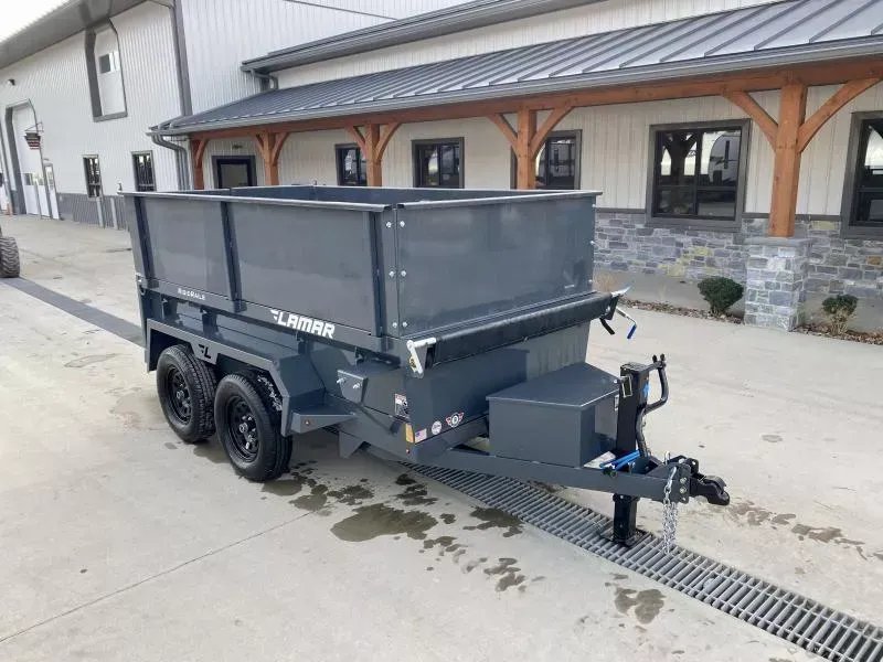 new Dump Trailers Lamar Trailers  for sale, in Evans City, PA Thumbnail 14