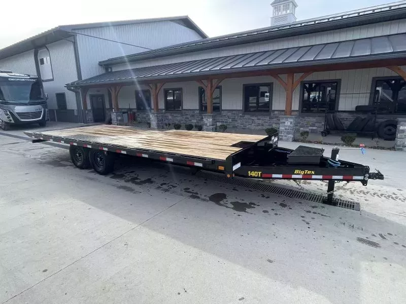 new Equipment / Flatbed Trailers Big Tex Trailers  for sale, in West Middlesex, PA Thumbnail 2