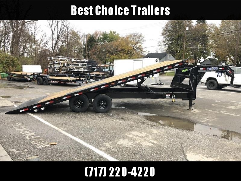 2021 Load Trail 102x26' Gooseneck Deckover Power Tilt Flatbed Trailer 21000# GVW * GE0226073 * CHARCOAL * WINCH PLATE * SCISSOR * I-BEAM BEDFRAME * SIDE TOOLBOX * DUAL JACKS 2021 Load Trail 102x26' Gooseneck Deckover Power Tilt Flatbed Trailer 21000# GVW * GE0226073 * CHARCOAL * WINCH PLATE * SCISSOR * I-BEAM BEDFRAME * SIDE TOOLBOX * DUAL JACKS