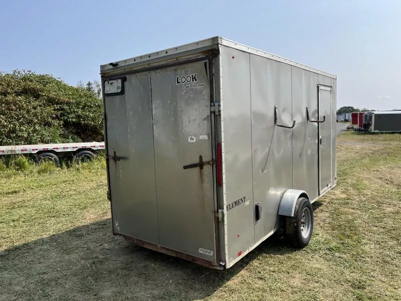 used Cargo (Enclosed) Trailers Look Trailers  for sale, in Evans City, PA Thumbnail 3