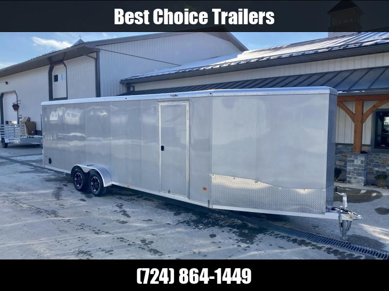 2022 NEO 7x23' NASA Aluminum Round Top Enclosed All-Sport Trailer 7000# GVW * 2 FUEL DOORS * 12V POWER PKG * LOADING LIGHTS * TORSION * VINYL WALLS * D-RINGS * WHITE CABINET * STAB JACKS * AND MORE! 2022 NEO 7x23' NASA Aluminum Round Top Enclosed All-Sport Trailer 7000# GVW * 2 FUEL DOORS * 12V POWER PKG * LOADING LIGHTS * TORSION * VINYL WALLS * D-RINGS * WHITE CABINET * STAB JACKS * AND MORE!
