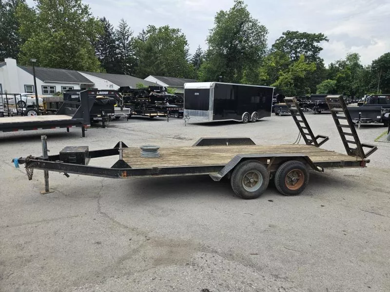 1999 Hudson Trade In Equipment Trailer