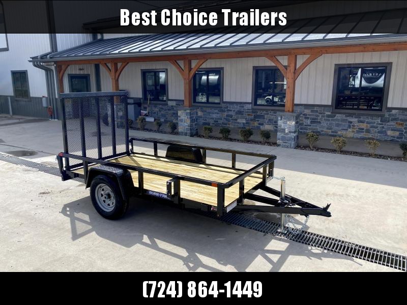 2023 Sure-Trac 5x8' Tube Top Utility Landscape Trailer 2990# GVW * 2" TUBE TOP RAIL * 2X2" TUBE GATE C/M + SPRING ASSIST + FOLD FLAT * TOOLESS GATE REMOVAL * SPARE MOUNT * PROTECTED WIRING * SET BACK JACK * TRIPLE TUBE TONGUE * STAKE POCKETS 2023 Sure-Trac 5x8' Tube Top Utility Landscape Trailer 2990# GVW * 2" TUBE TOP RAIL * 2X2" TUBE GATE C/M + SPRING ASSIST + FOLD FLAT * TOOLESS GATE REMOVAL * SPARE MOUNT * PROTECTED WIRING * SET BACK JACK * TRIPLE TUBE TONGUE * STAKE POCKETS