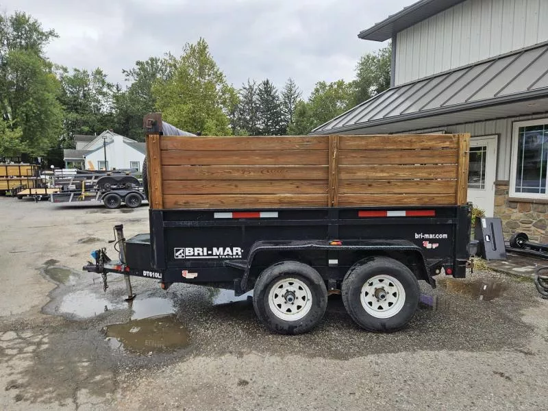 used Dump Trailers Bri-Mar  for sale, in Carlisle, PA Thumbnail 3