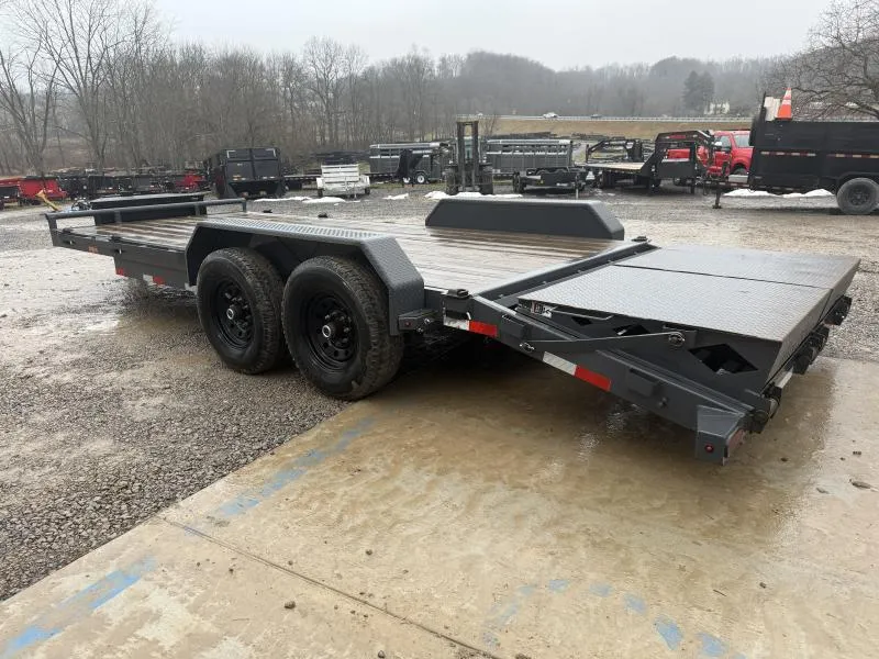 used Car Haulers / Racing Trailers Lamar Trailers  for sale, in Evans City, PA Thumbnail 4