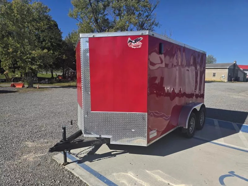 new Cargo (Enclosed) Trailers Quality Cargo  for sale, in Evans City, PA Thumbnail 7
