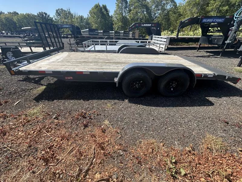 used Car Haulers / Racing Trailers Lamar Trailers  for sale, in West Middlesex, PA Thumbnail 4