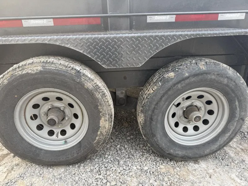 used Dump Trailers Diamond C Trailers  for sale, in Evans City, PA Thumbnail 7