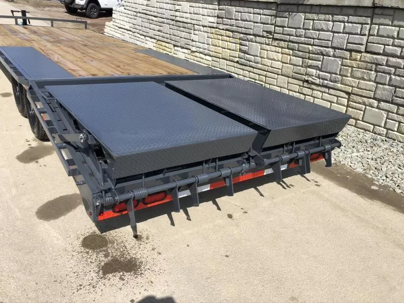 new Equipment / Flatbed Trailers Lamar Trailers  for sale, in Evans City, PA Thumbnail 6