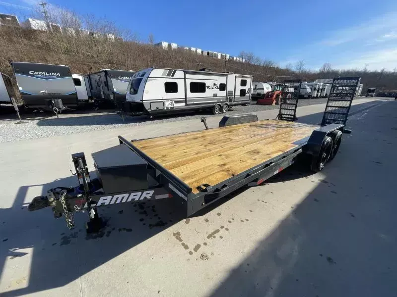new Equipment / Flatbed Trailers Lamar Trailers  for sale, in Evans City, PA Thumbnail 9