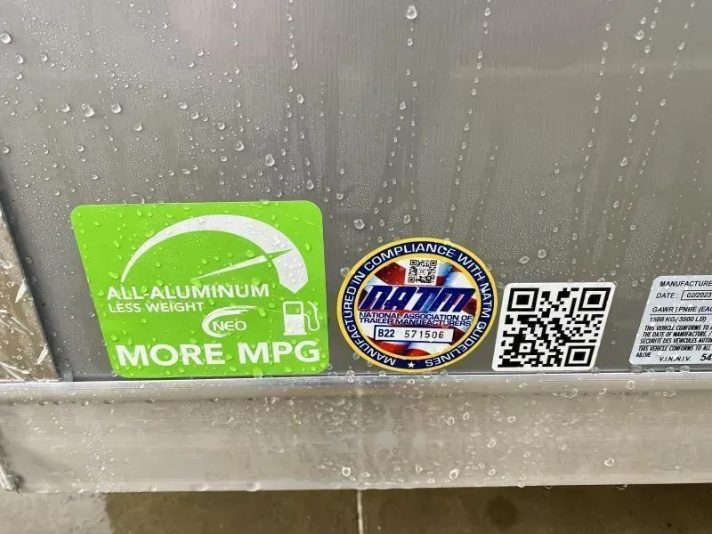 new Cargo (Enclosed) Trailers NEO Trailers  for sale, in Irwin, PA Thumbnail 29