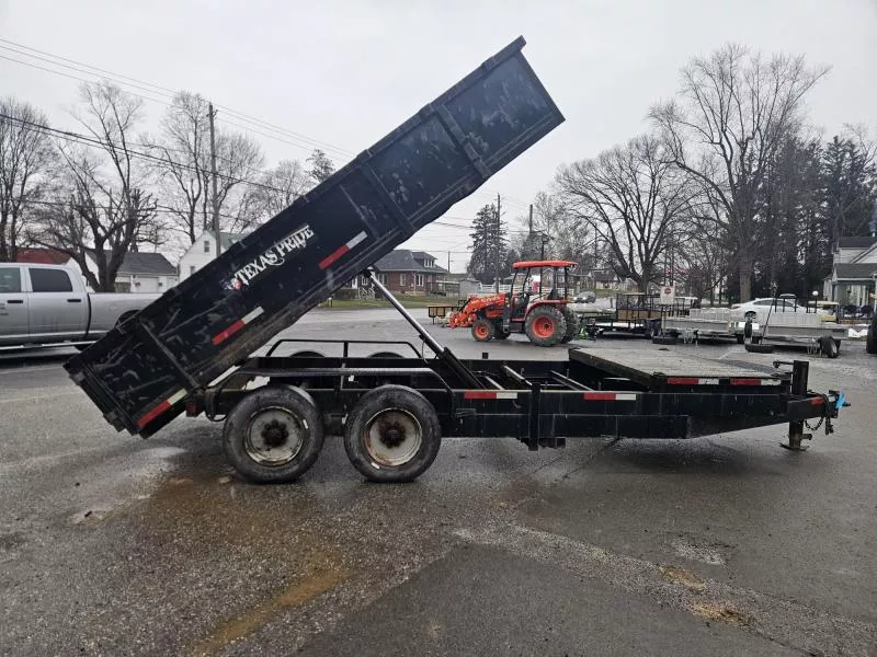 2019 Texas Pride Trailers Trade In Dump Trailer