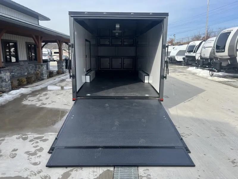 new Cargo (Enclosed) Trailers Quality Cargo  for sale, in Evans City, PA Thumbnail 12